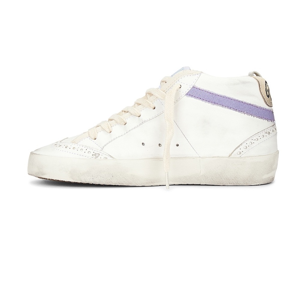 Golden Goose Mid Star sneaker NWT authentic in box - Picture 10 of 16